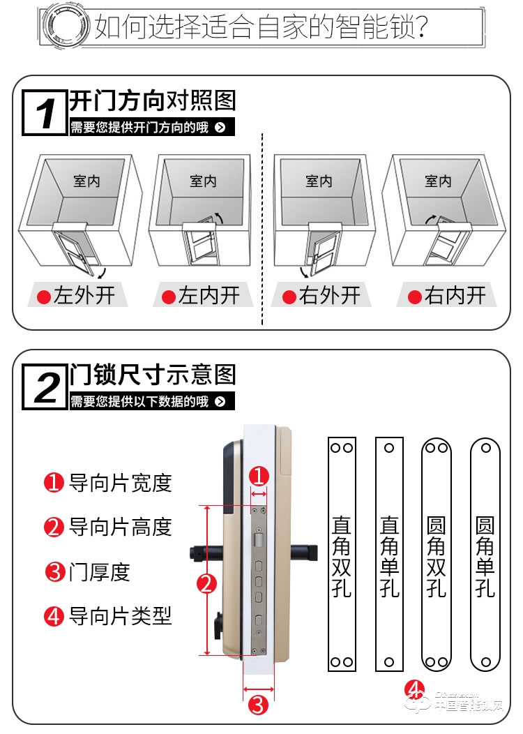 迪克曼智能锁 防盗锁智能锁滑盖锁刷卡锁A10