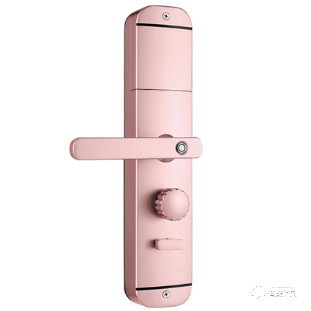 华鹰智能锁 滑盖指纹锁 家用指纹密码锁