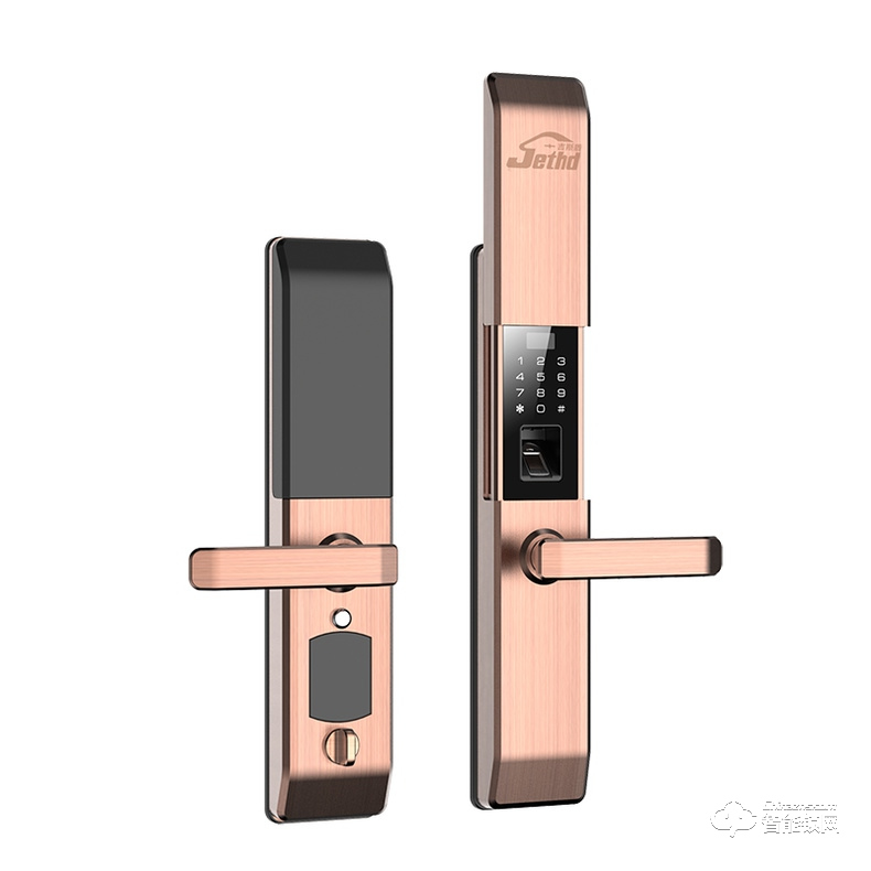 吉斯盾智能锁 LZ-W100指纹锁