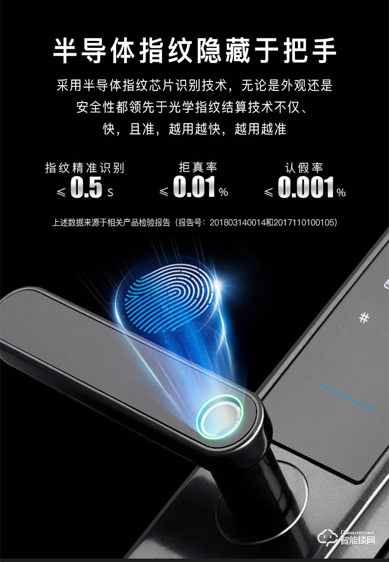 玥玛智能锁 Y8防盗门锁app微信远程开锁