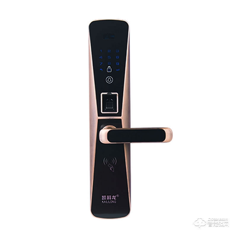 凯莉龙智能锁 LG998智能密码指纹锁