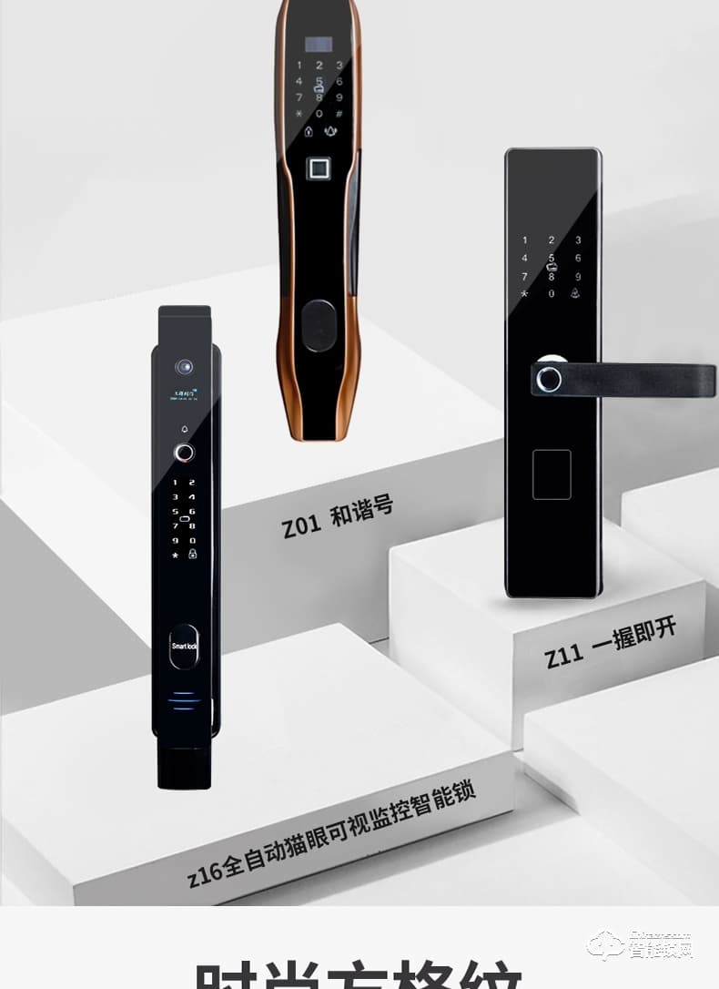 三得利智能门 安全门家用入户门大门