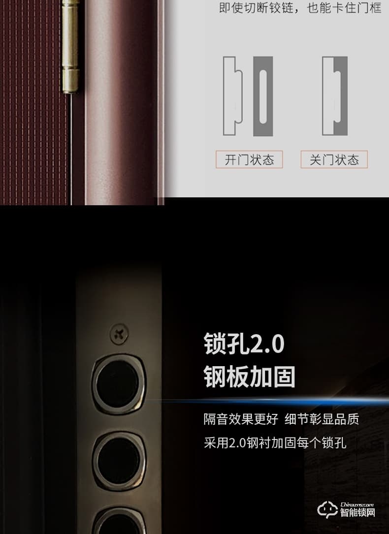 三得利智能门 安全门家用入户门大门