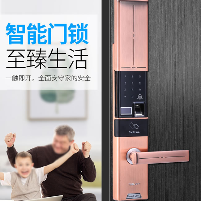 触享智能锁 CXL14系列时尚风智能门锁